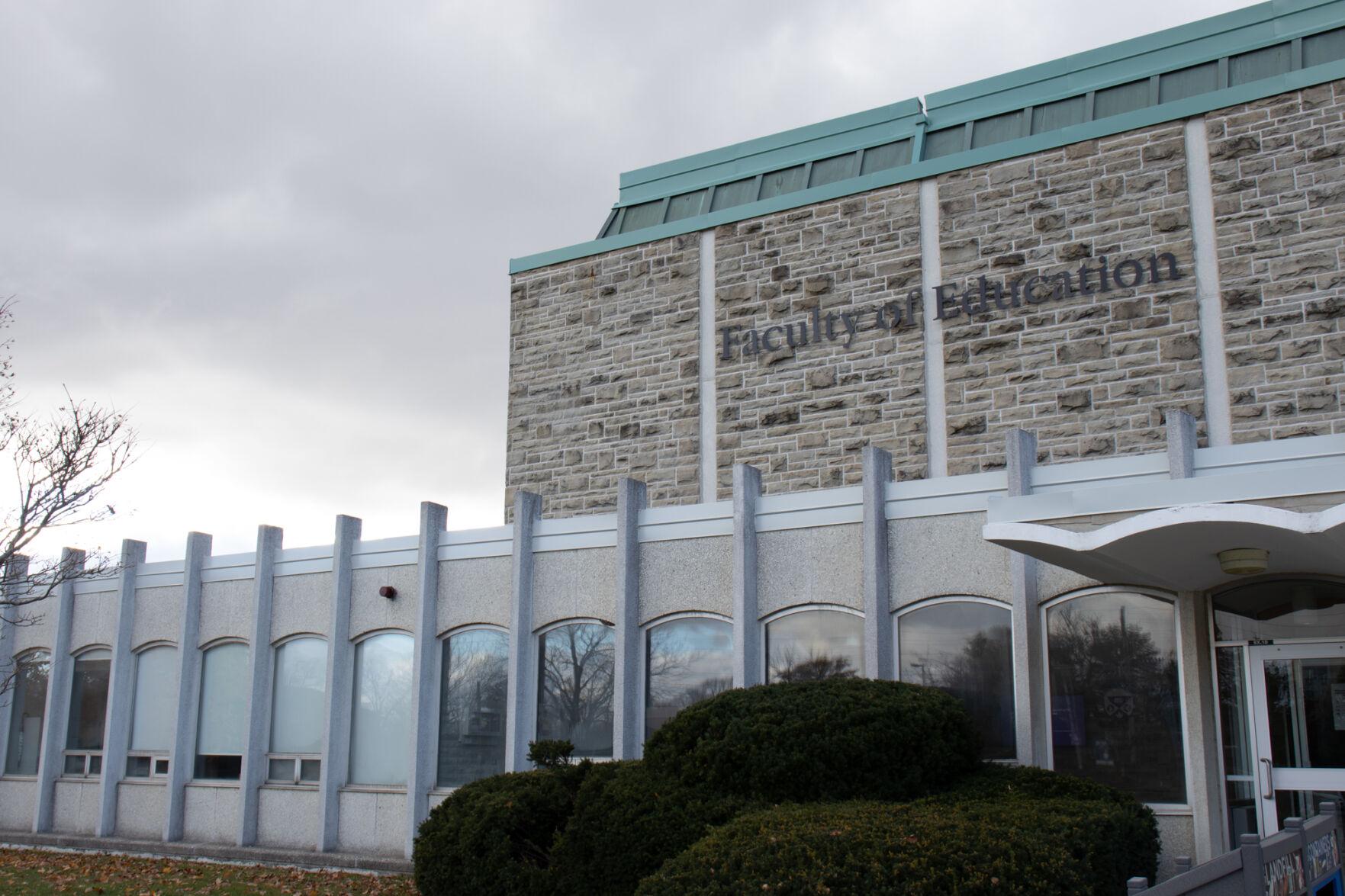 Sophie Bouquillon - Western Gazette - Faculty Buildings - Nov_21-08.jpg